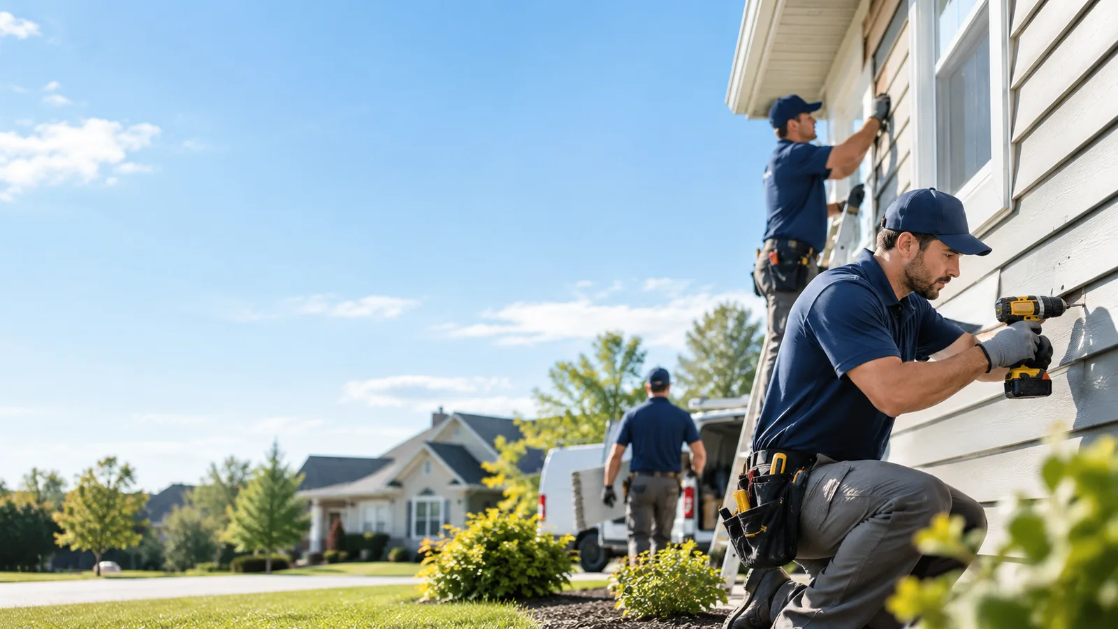 Commercial Siding Repair in Midway, AL